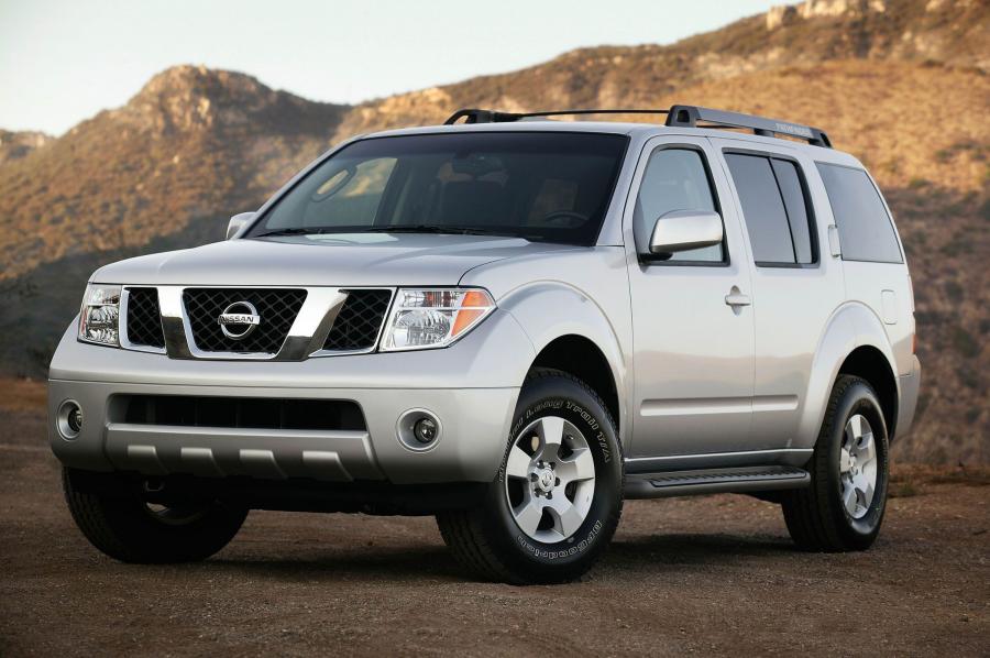  Nissan Pathfinder 2009 года  (фото 76 из 110)